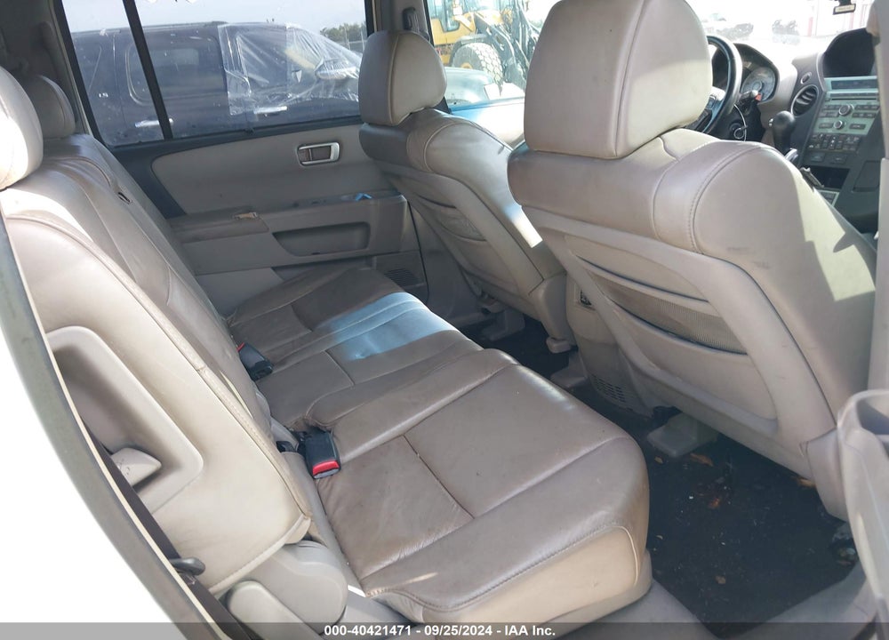 2009 HONDA PILOT TOURING VIN: 5FNYF38839B022764