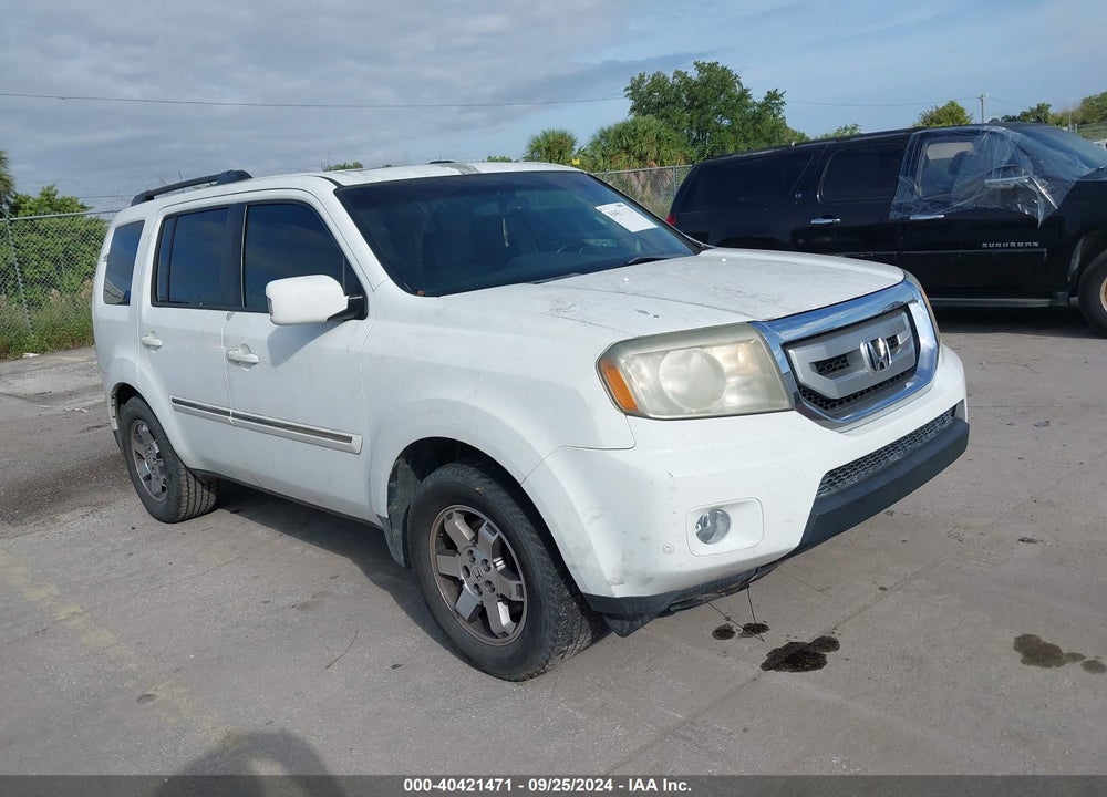 2009 HONDA PILOT TOURING VIN: 5FNYF38839B022764