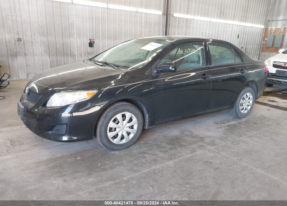 2010 TOYOTA COROLLA LE VIN: 1NXBU4EE9AZ169898