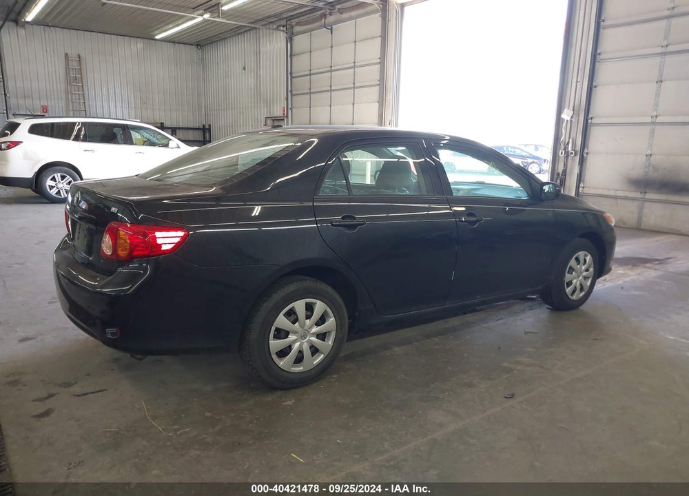 2010 TOYOTA COROLLA LE VIN: 1NXBU4EE9AZ169898