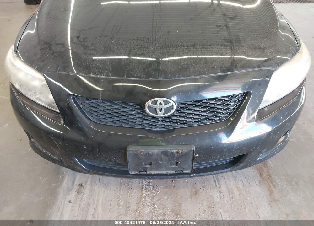 2010 TOYOTA COROLLA LE VIN: 1NXBU4EE9AZ169898