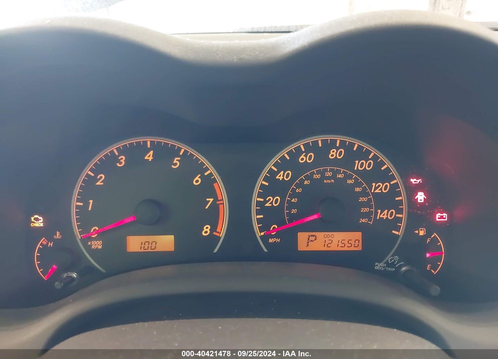 2010 TOYOTA COROLLA LE VIN: 1NXBU4EE9AZ169898