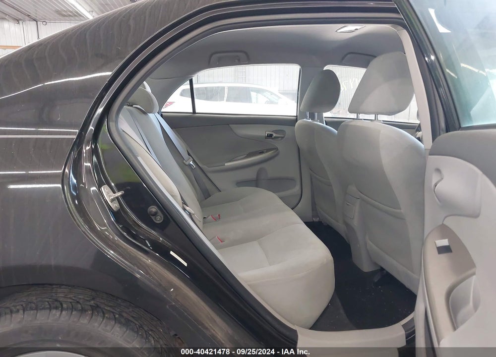 2010 TOYOTA COROLLA LE VIN: 1NXBU4EE9AZ169898