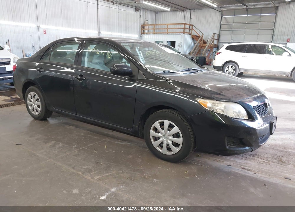2010 TOYOTA COROLLA LE VIN: 1NXBU4EE9AZ169898