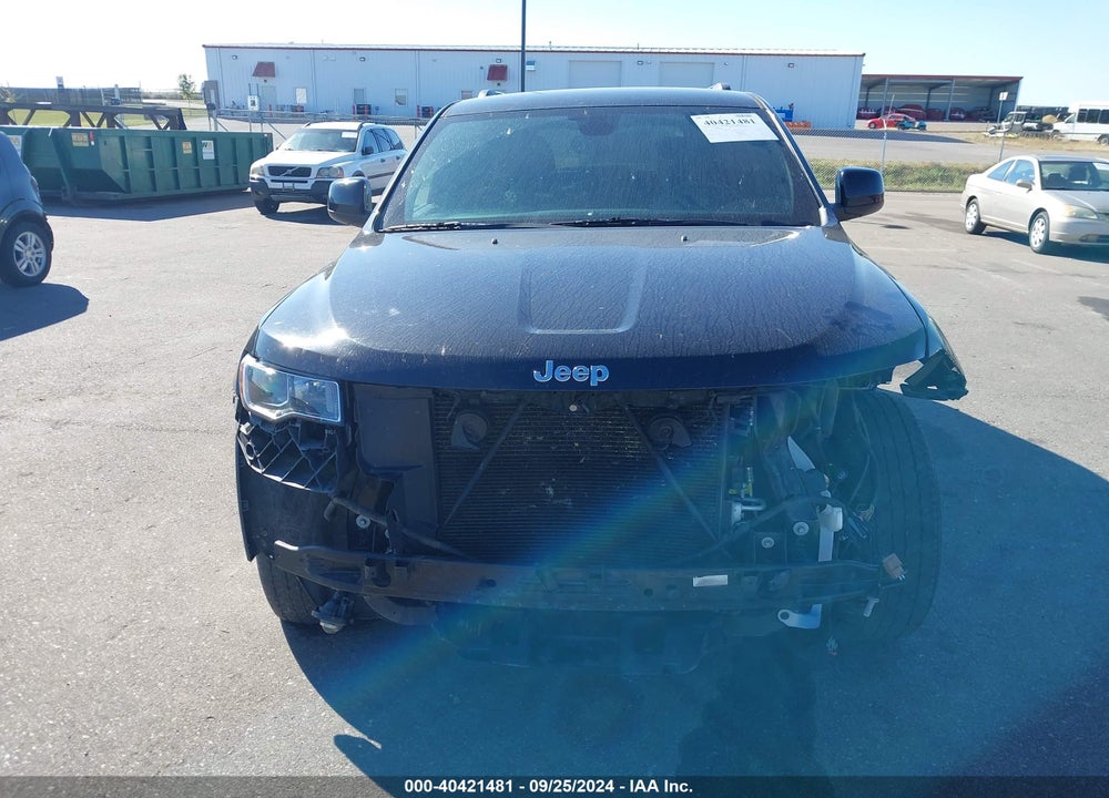 2017 JEEP GRAND CHEROKEE LAREDO 4X4 VIN: 1C4RJFAG2HC841380