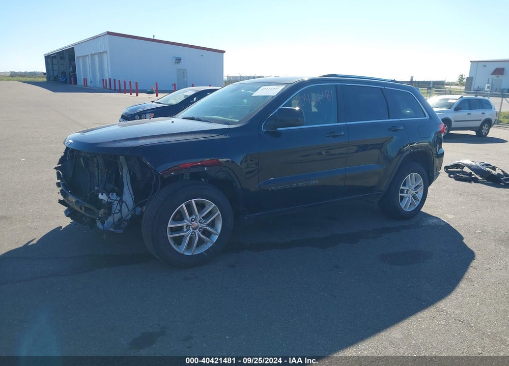 2017 JEEP GRAND CHEROKEE LAREDO 4X4 VIN: 1C4RJFAG2HC841380