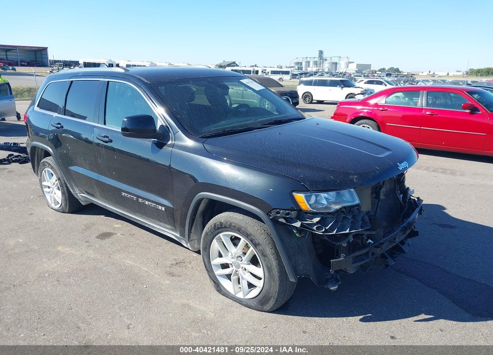 2017 JEEP GRAND CHEROKEE LAREDO 4X4 VIN: 1C4RJFAG2HC841380