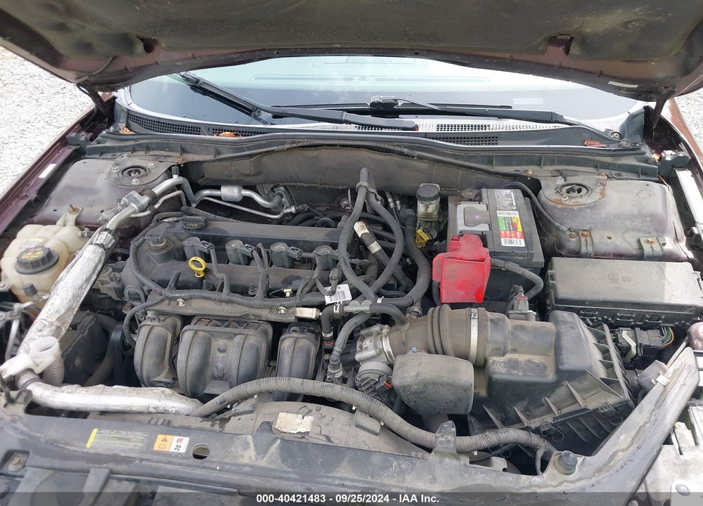 2012 FORD FUSION SEL VIN: 3FAHP0JA6CR211395