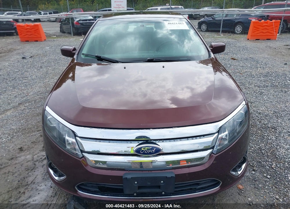 2012 FORD FUSION SEL VIN: 3FAHP0JA6CR211395