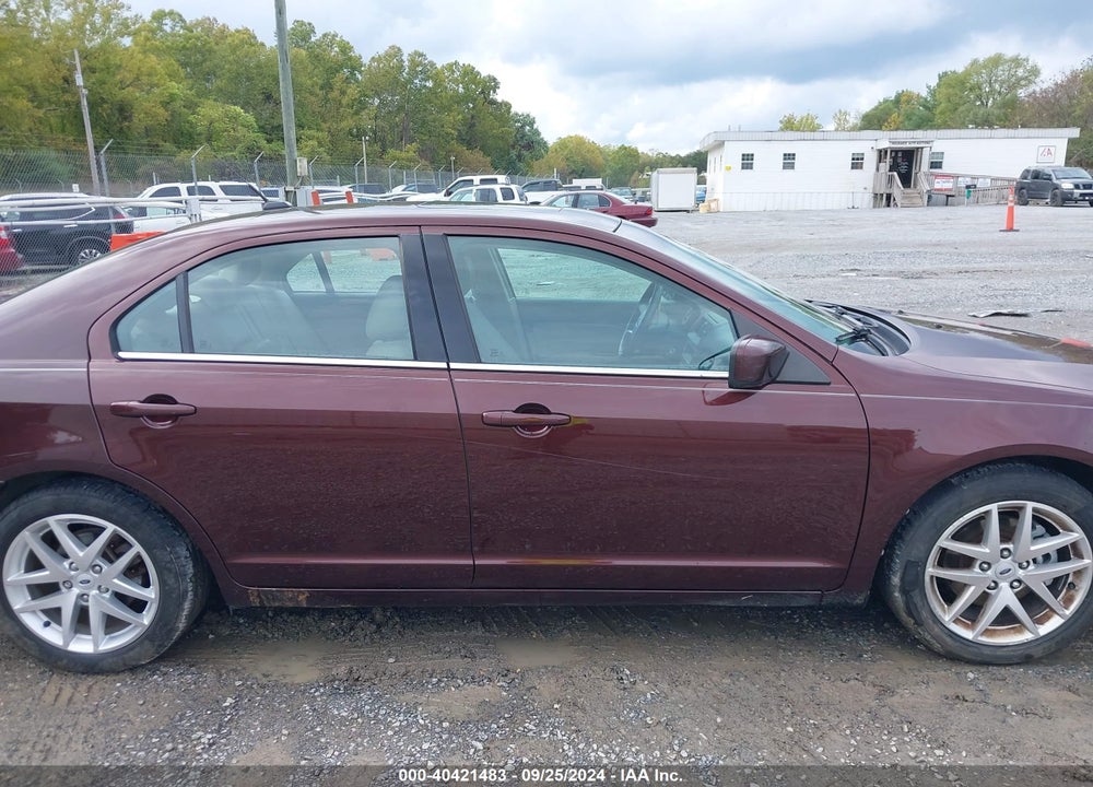2012 FORD FUSION SEL VIN: 3FAHP0JA6CR211395