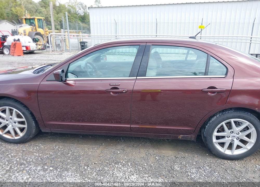 2012 FORD FUSION SEL VIN: 3FAHP0JA6CR211395