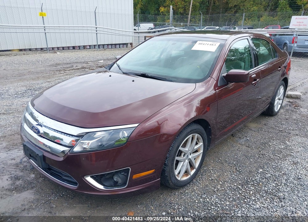 2012 FORD FUSION SEL VIN: 3FAHP0JA6CR211395