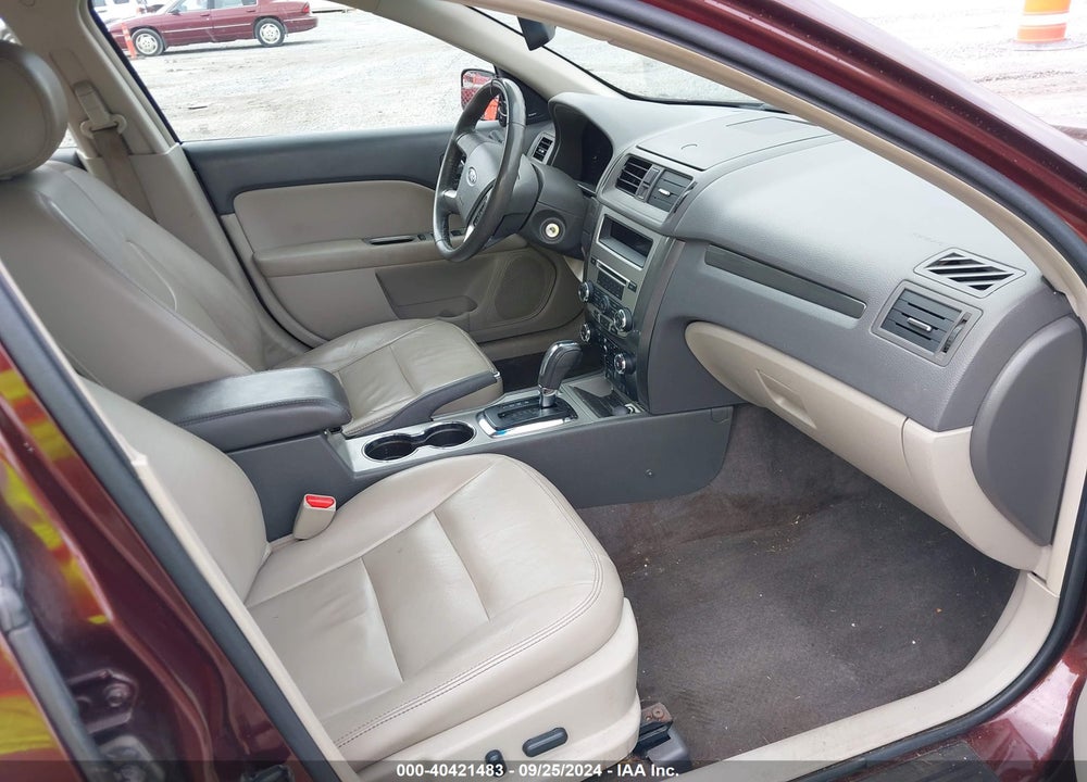 2012 FORD FUSION SEL VIN: 3FAHP0JA6CR211395