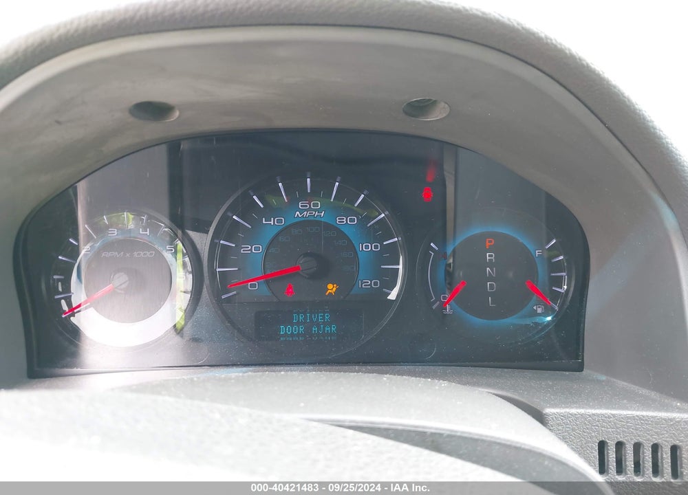 2012 FORD FUSION SEL VIN: 3FAHP0JA6CR211395