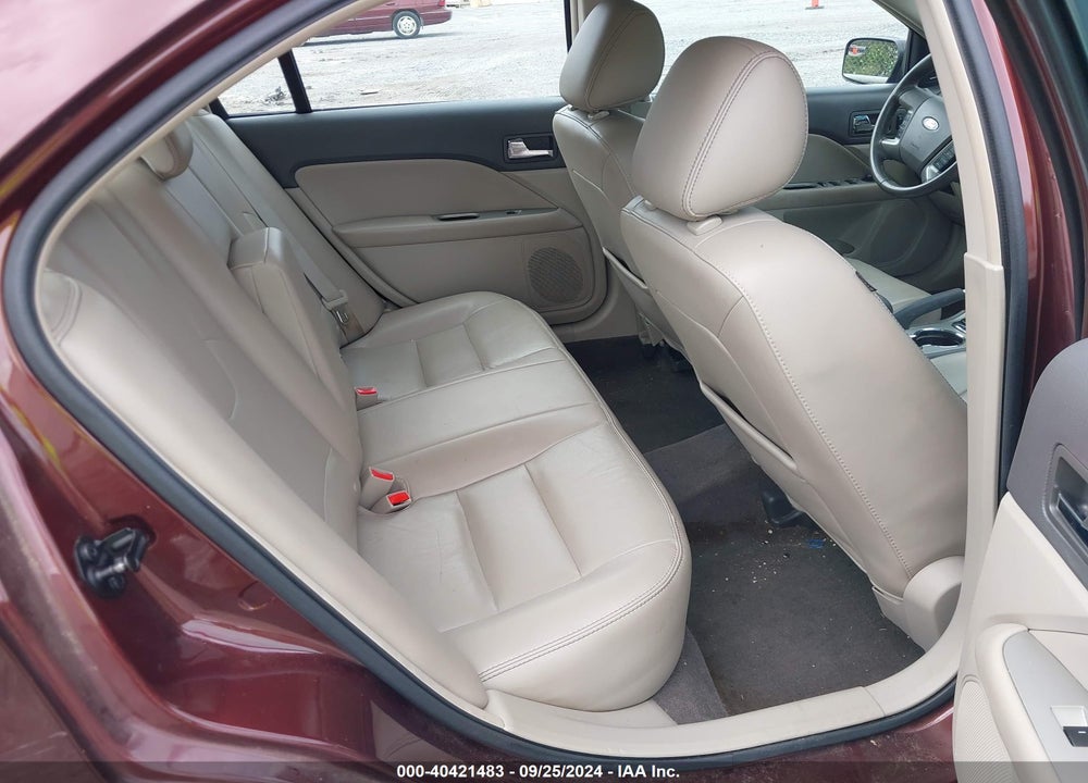 2012 FORD FUSION SEL VIN: 3FAHP0JA6CR211395