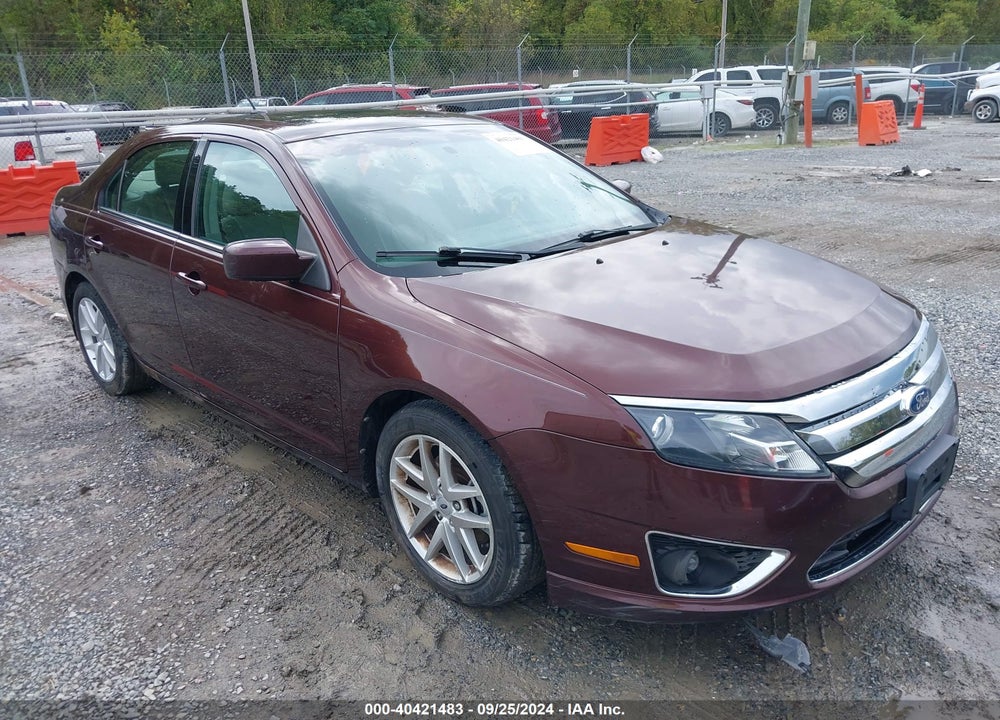 2012 FORD FUSION SEL VIN: 3FAHP0JA6CR211395