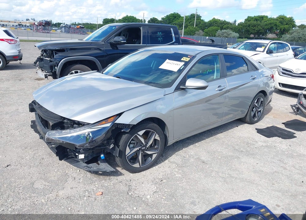 2023 HYUNDAI ELANTRA SEL VIN: 5NPLS4AGXPH101084