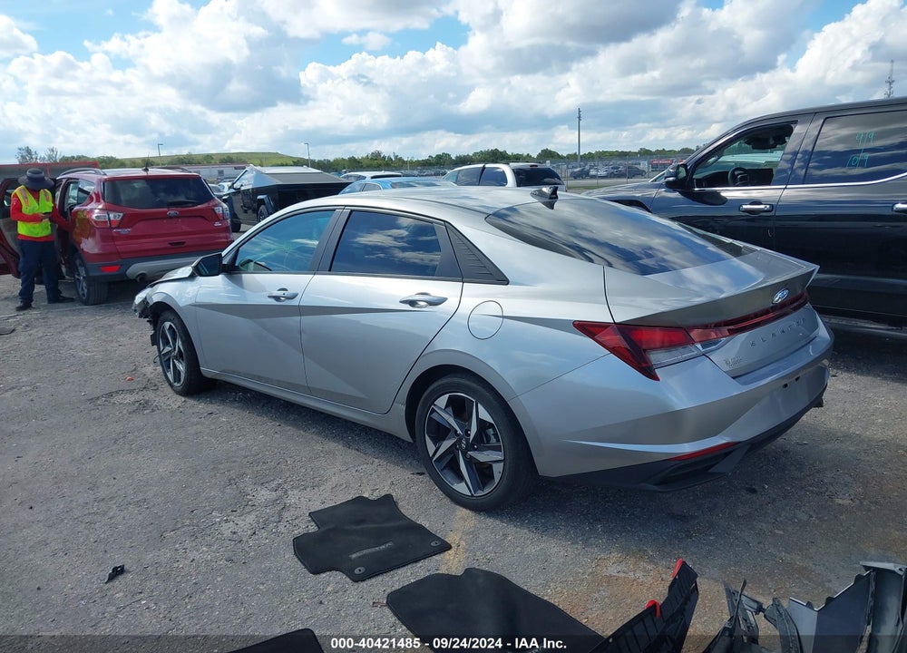 2023 HYUNDAI ELANTRA SEL VIN: 5NPLS4AGXPH101084