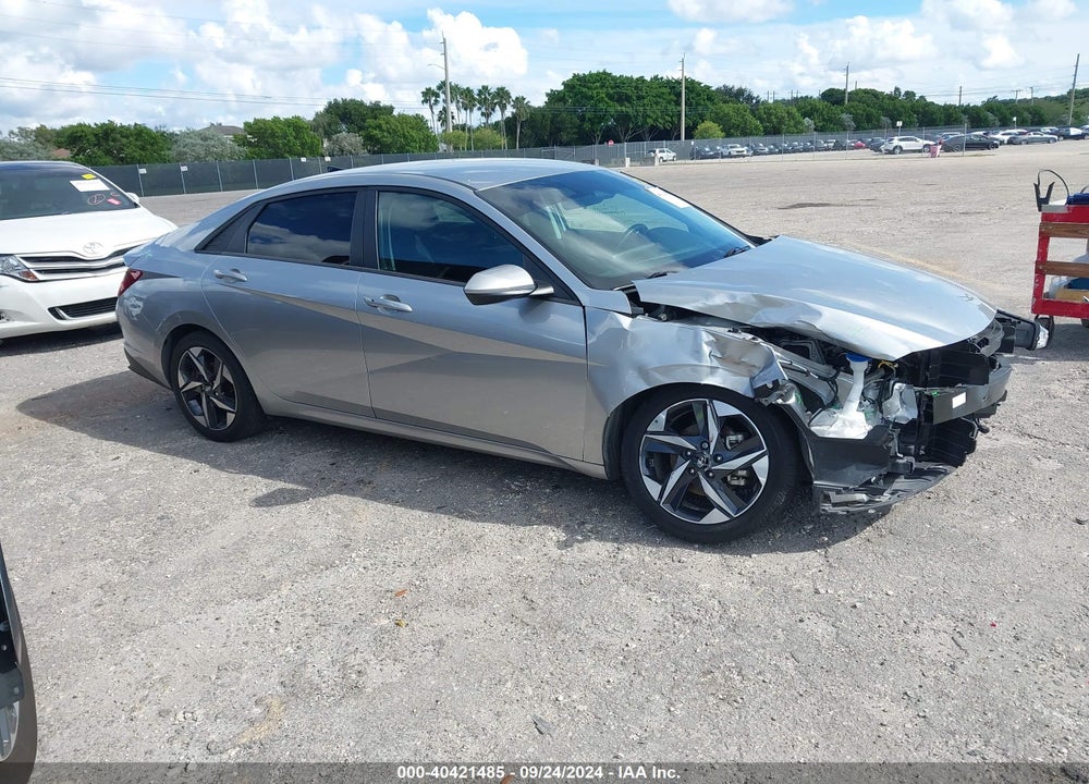 2023 HYUNDAI ELANTRA SEL VIN: 5NPLS4AGXPH101084