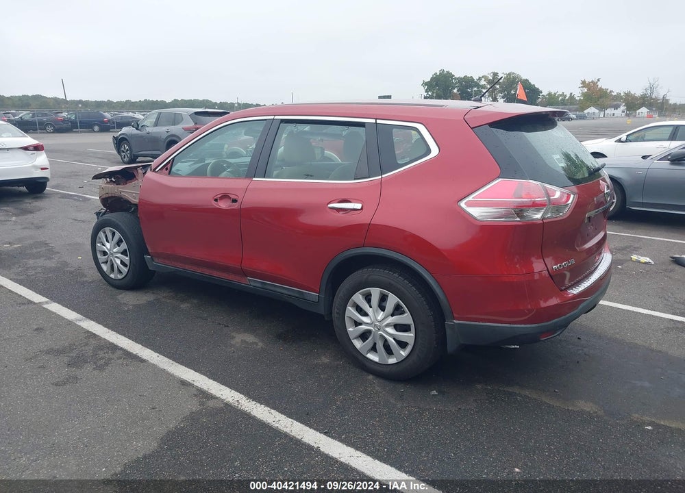 2014 NISSAN ROGUE S VIN: 5N1AT2MT2EC837460