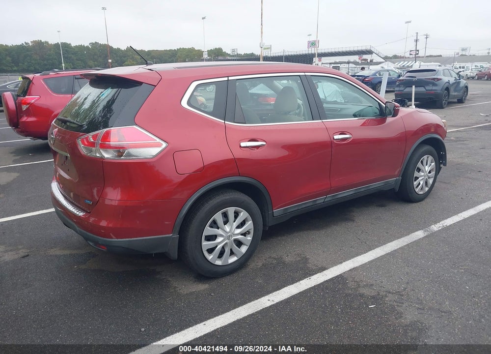 2014 NISSAN ROGUE S VIN: 5N1AT2MT2EC837460