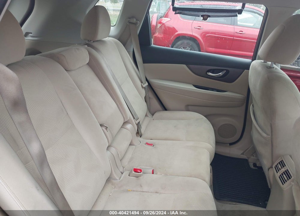 2014 NISSAN ROGUE S VIN: 5N1AT2MT2EC837460