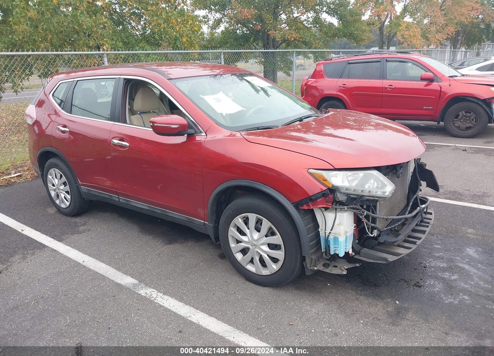 2014 NISSAN ROGUE S VIN: 5N1AT2MT2EC837460