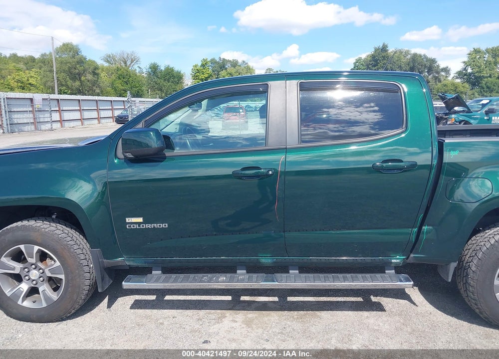 2015 CHEVROLET COLORADO Z71 VIN: 1GCGTCE31F1138871