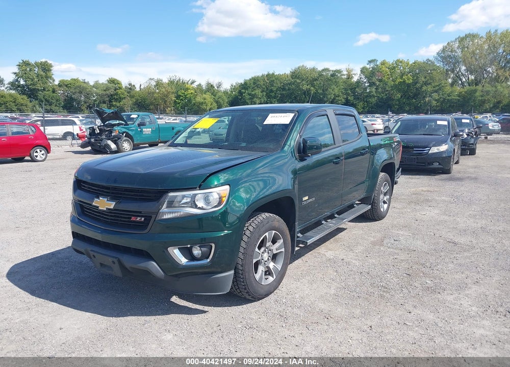 2015 CHEVROLET COLORADO Z71 VIN: 1GCGTCE31F1138871