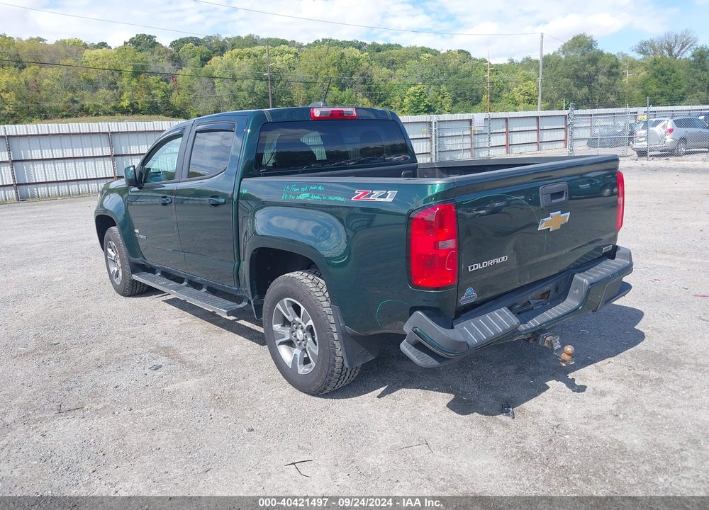 2015 CHEVROLET COLORADO Z71 VIN: 1GCGTCE31F1138871