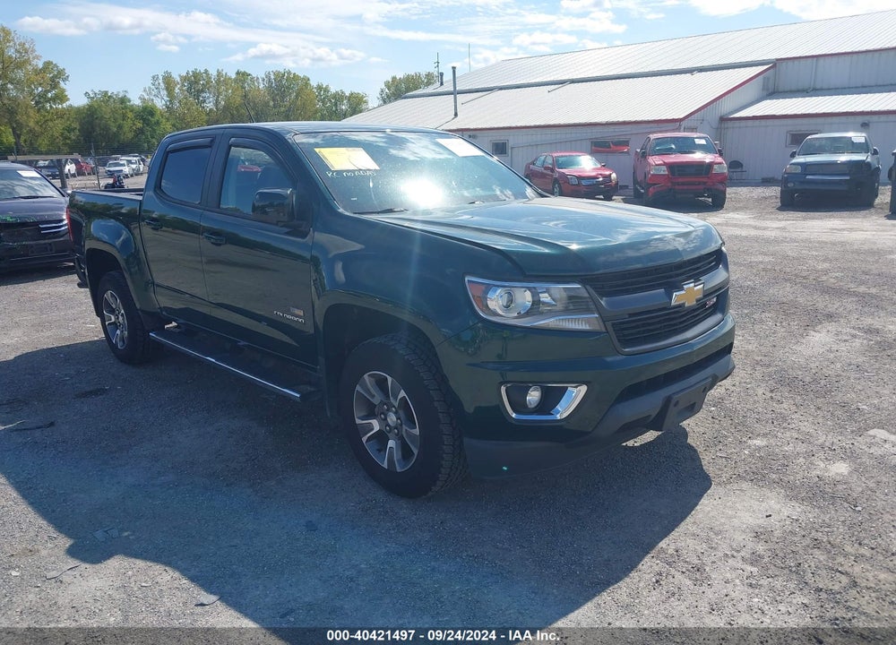 2015 CHEVROLET COLORADO Z71 VIN: 1GCGTCE31F1138871