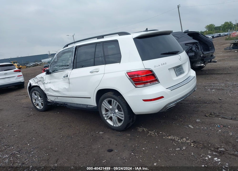 2014 MERCEDES-BENZ GLK 250 BLUETEC 4MATIC VIN: WDCGG0EBXEG293967