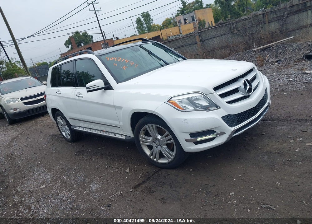 2014 MERCEDES-BENZ GLK 250 BLUETEC 4MATIC VIN: WDCGG0EBXEG293967