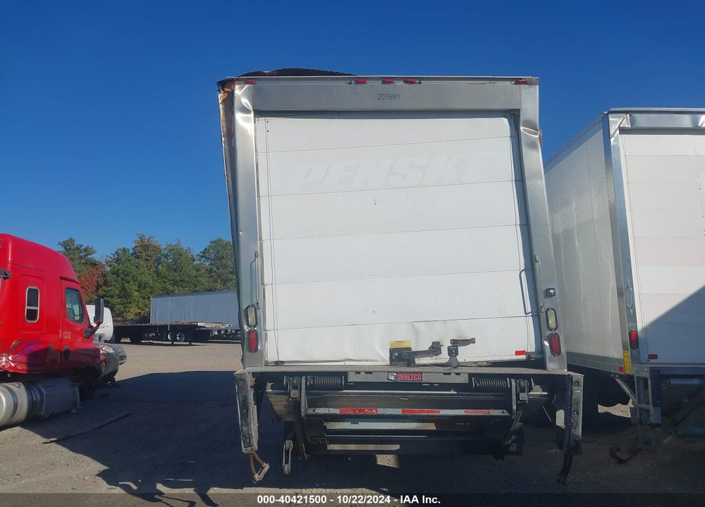 2018 HINO 258/268 VIN: 5PVNJ8JV9J4S66784