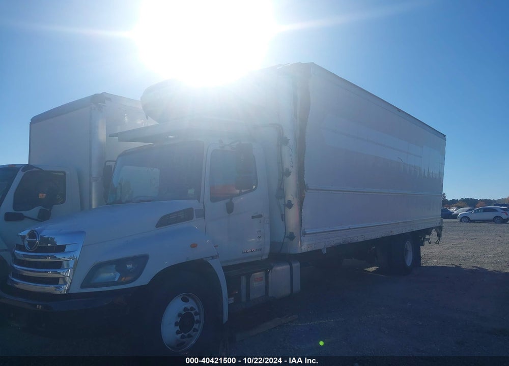 2018 HINO 258/268 VIN: 5PVNJ8JV9J4S66784