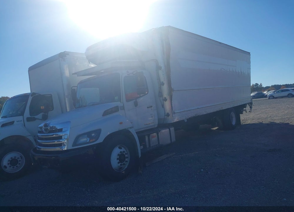 2018 HINO 258/268 VIN: 5PVNJ8JV9J4S66784