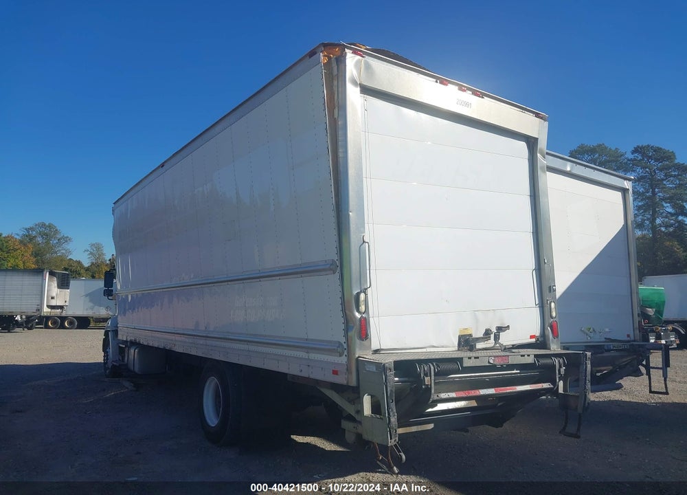 2018 HINO 258/268 VIN: 5PVNJ8JV9J4S66784