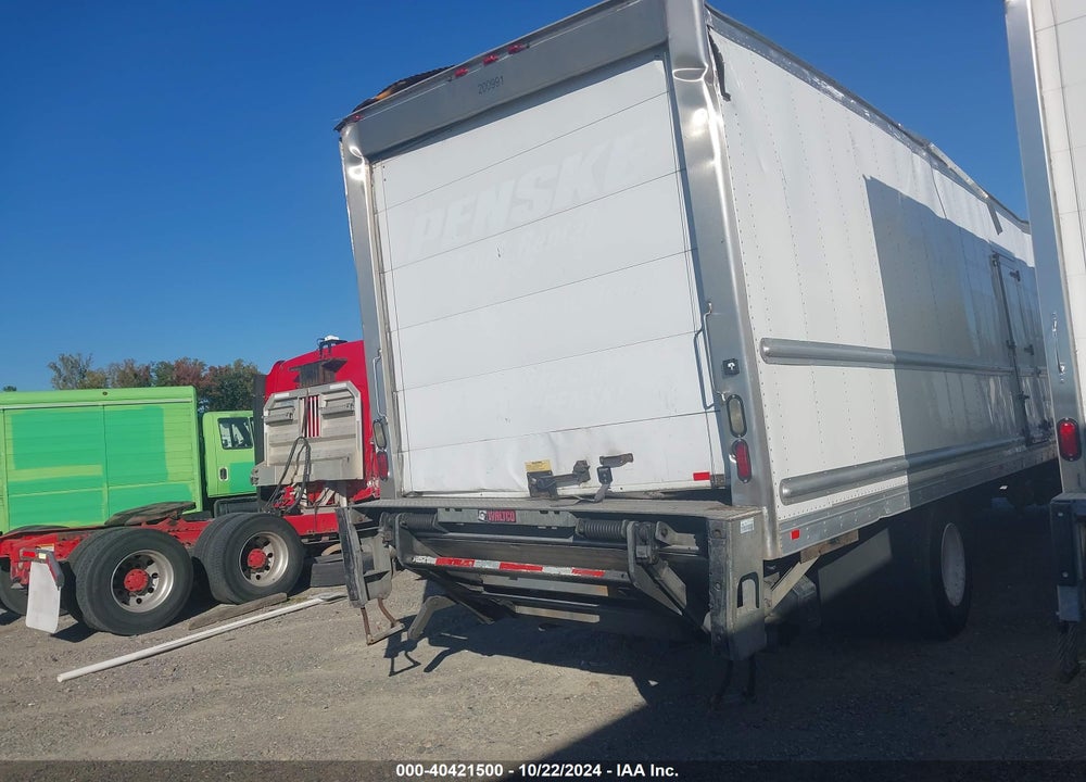 2018 HINO 258/268 VIN: 5PVNJ8JV9J4S66784