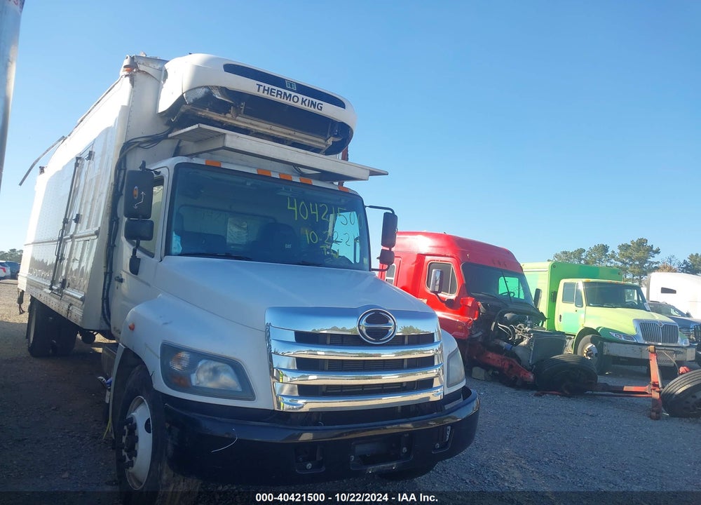 2018 HINO 258/268 VIN: 5PVNJ8JV9J4S66784