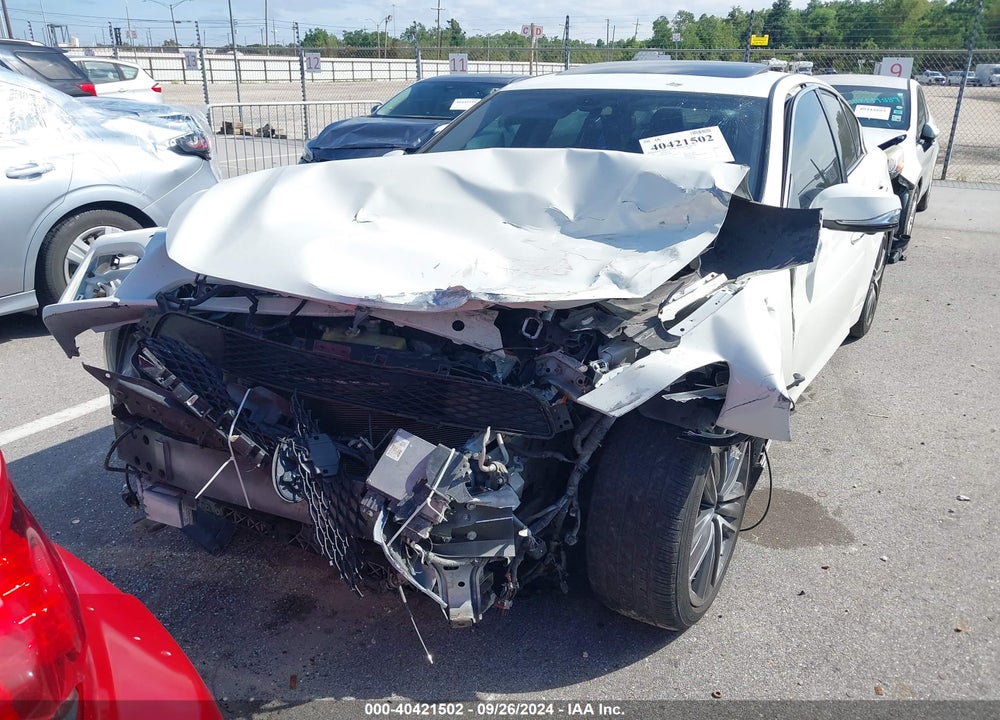 2014 INFINITI Q50 SPORT VIN: JN1BV7AP4EM672886
