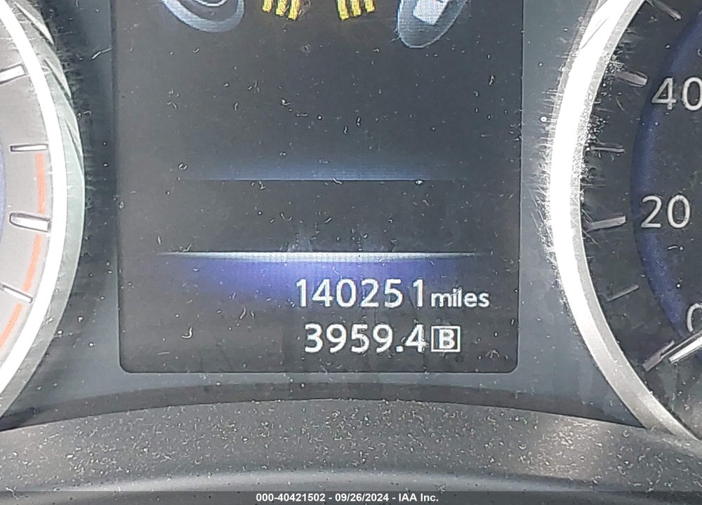 2014 INFINITI Q50 SPORT VIN: JN1BV7AP4EM672886