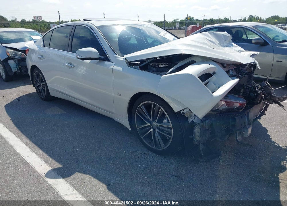 2014 INFINITI Q50 SPORT VIN: JN1BV7AP4EM672886