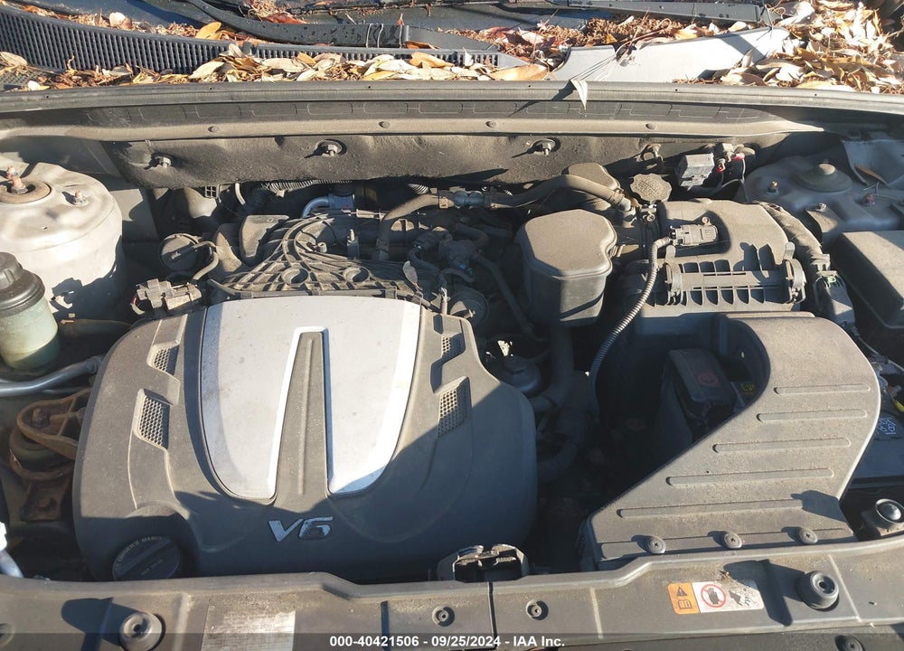 2013 KIA SORENTO LX V6 VIN: 5XYKT4A28DG403392