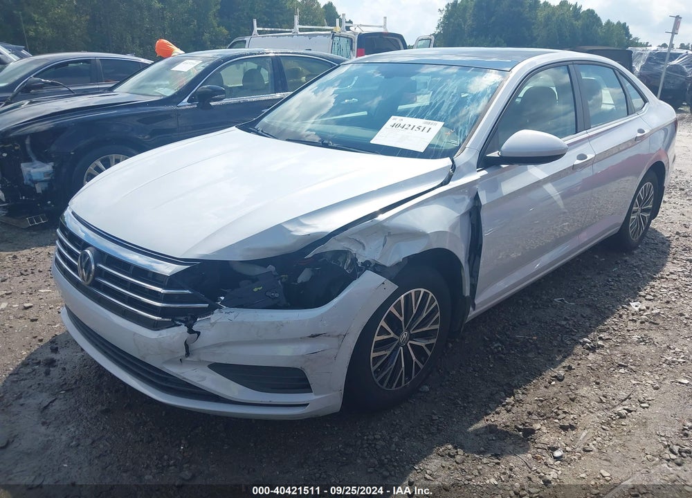 2019 VOLKSWAGEN JETTA 1.4T R-LINE/1.4T S/1.4T SE VIN: 3VWC57BU9KM015746