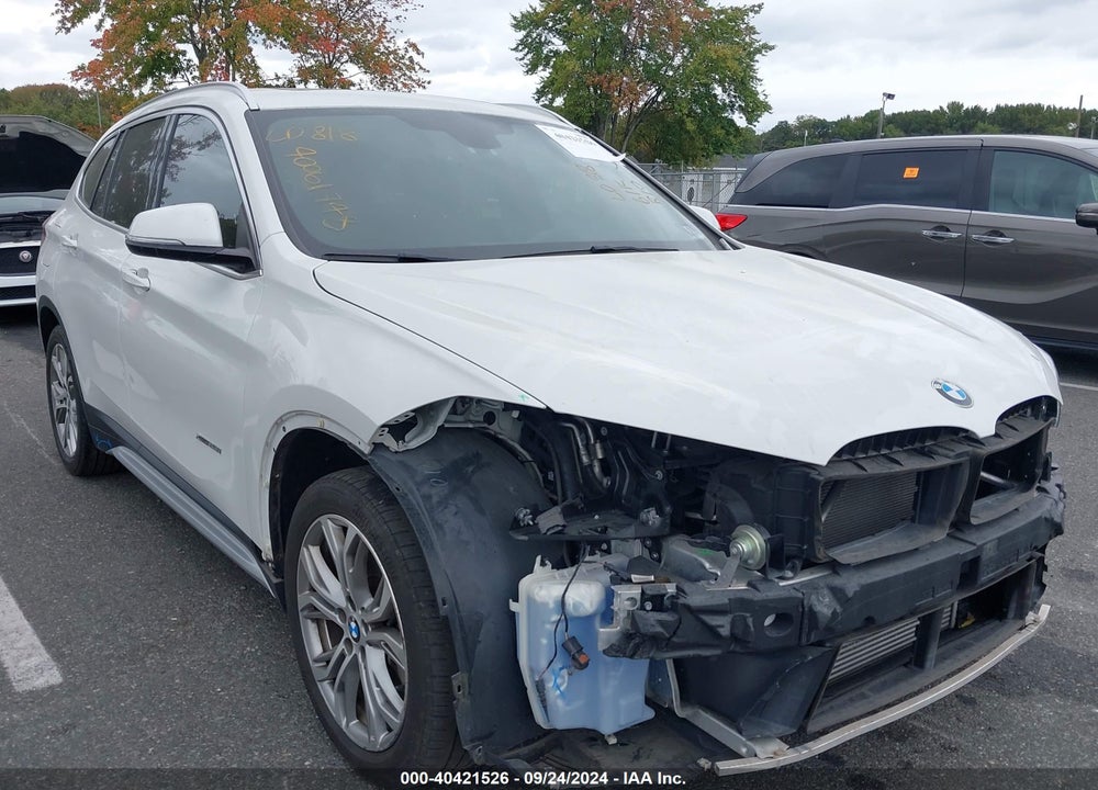 2016 BMW X1 XDRIVE28I VIN: WBXHT3C32G5E56375