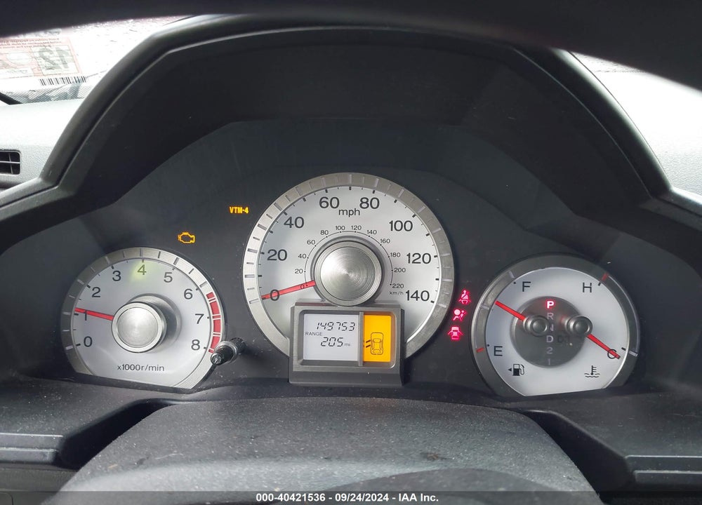 2011 HONDA PILOT LX VIN: 5FNYF4H23BB059742