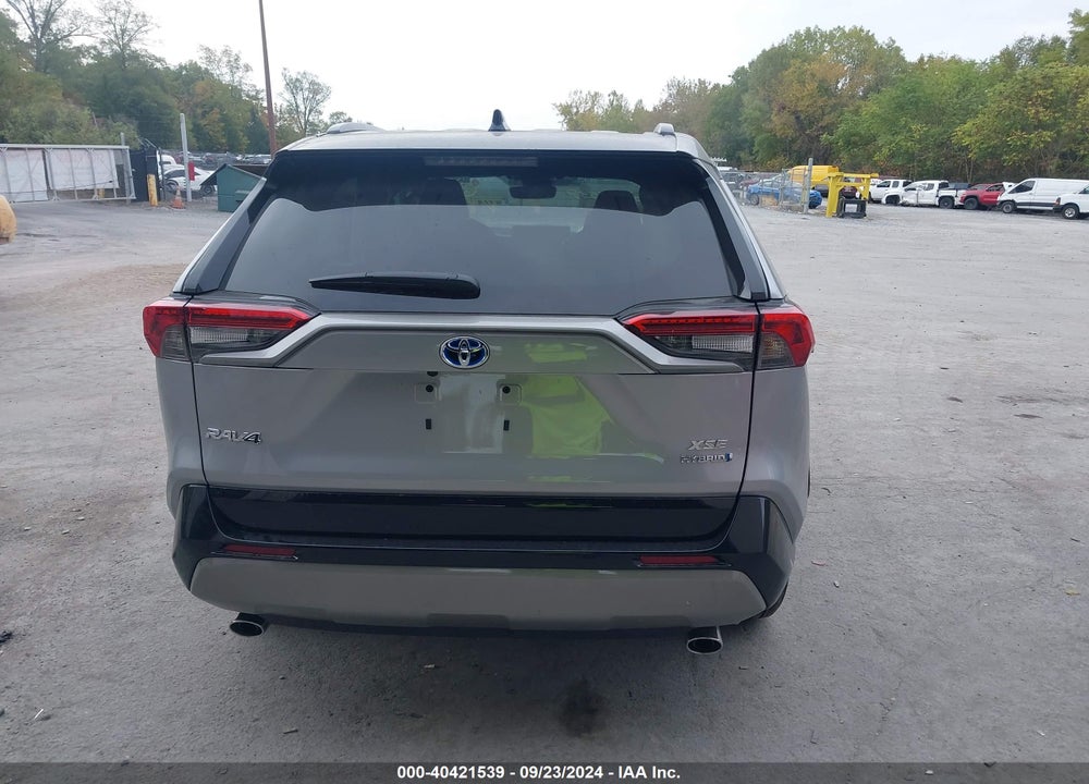 2024 TOYOTA RAV4 HYBRID XSE VIN: 4T3E6RFV5RU160654