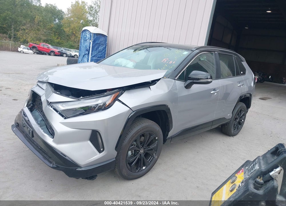 2024 TOYOTA RAV4 HYBRID XSE VIN: 4T3E6RFV5RU160654