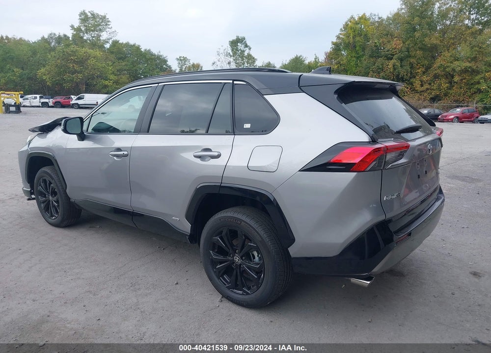2024 TOYOTA RAV4 HYBRID XSE VIN: 4T3E6RFV5RU160654