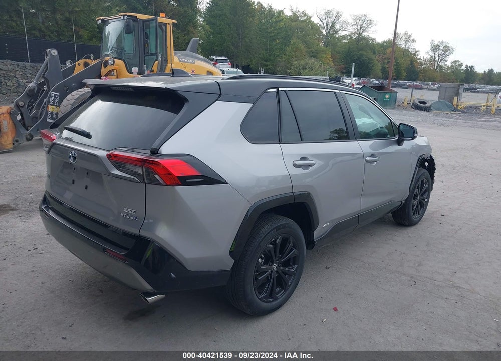 2024 TOYOTA RAV4 HYBRID XSE VIN: 4T3E6RFV5RU160654